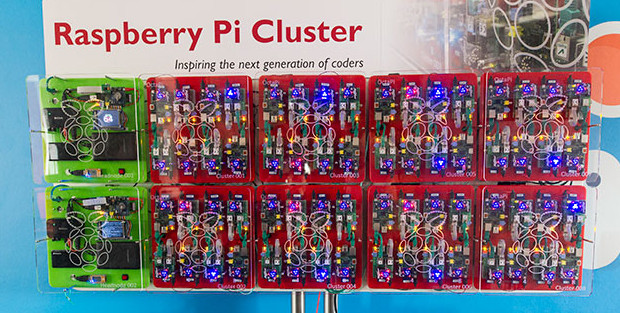 66 Raspberry Pi Boards Make the World's Biggest Pi Cluster - Make: