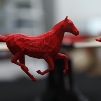 Ponytrope: Recreating the Classic Galloping Horse with 3D Printing