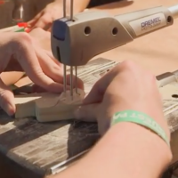 Dremel Captivates SXSW With Tiny Cars, Jimmy DiResta