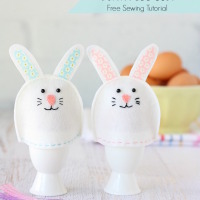 How-To: Super-Cute Easter Bunny Egg Cozy