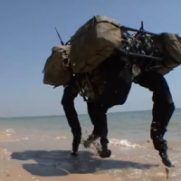 Rockstar Robots: Meet Boston Dynamics’ BigDog