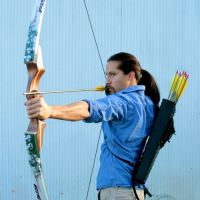 Make a Collapsible Archery Bow from Old Skis