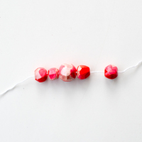 DIY Faceted Beads From Air Dry Clay