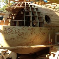 Backyard Builds: Man Constructing 22-Foot Tsunami-Proof Pod