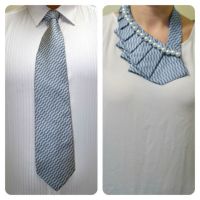How-To: Make a Necklace from a Necktie