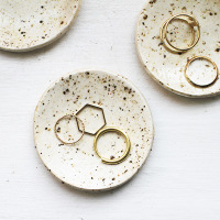 Make Polymer Clay Ring Dishes That Look Like Real Pottery