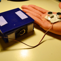 Virtual Whammy: Touchless Arduino MIDI Device Controls Any Instrument