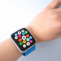 Adorable Felt Apple Watch Runs Forever, Doesn’t Cost ,000