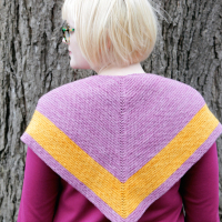 Knit It: Outlander-Inspired Chevron Shawl