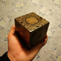 Etched Brass Hellraiser Puzzle Box Prop Is Easy and Beautiful