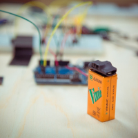 Put a Tiny Power Switch on Your 9V Battery Clip