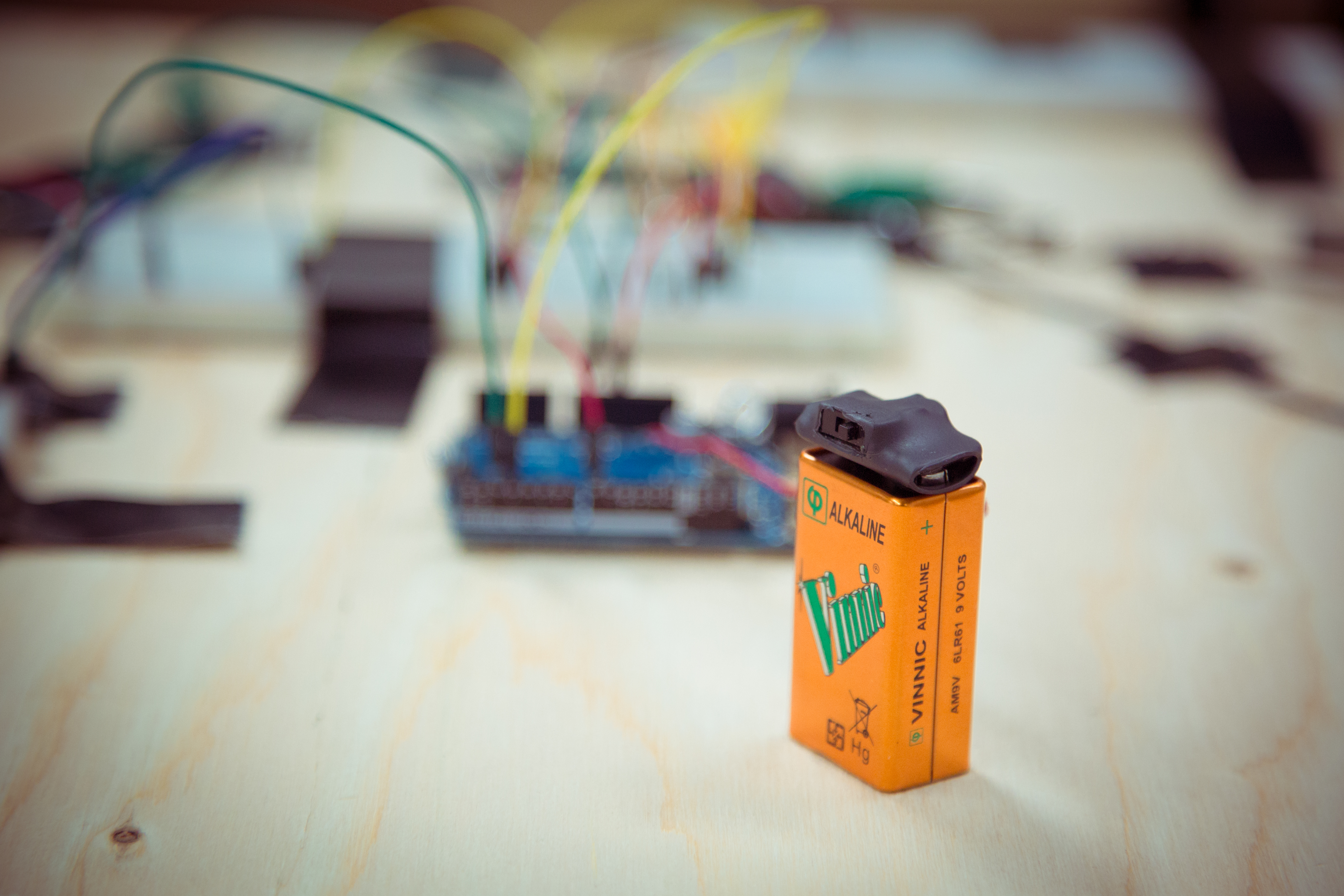 Put a Tiny Power Switch on Your 9V Battery Clip