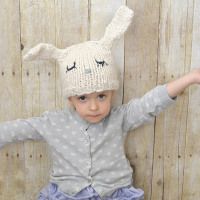 Kid Knits: Knit Toddler Bunny Hat