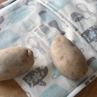 Dinner Hacks: Sew a Baked Potato Microwave Bag