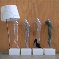 Build a Sexy, Modern Leg Lamp