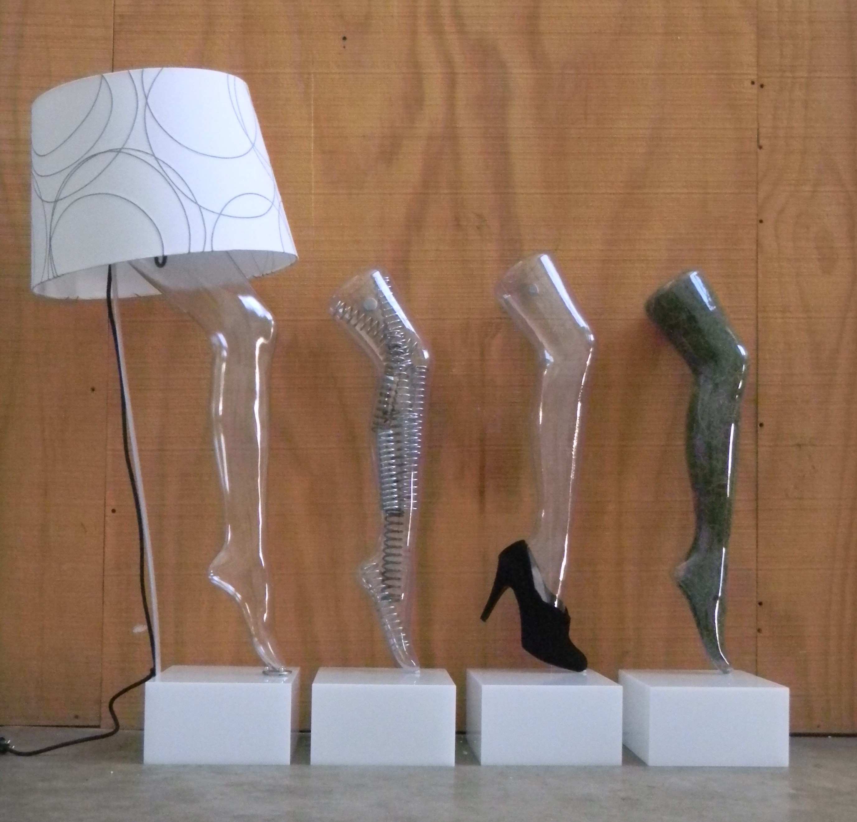 Build a Sexy, Modern Leg Lamp