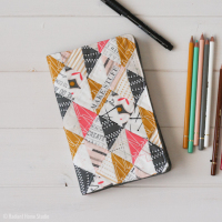 How-To: Quilted Sketchbook Cover