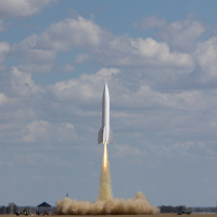 Watch the Successful Launch of World’s Largest Amateur Rocket