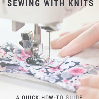 Stitch It: Sewing Knits with or without a Serger