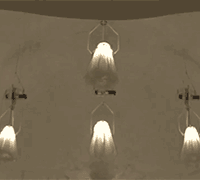 These Mesmerizing, Morphing Chandeliers Move Like Jellyfish