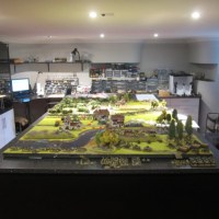 Dad Builds Ultimate Tabletop Wargaming Room