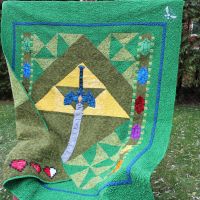 It’s Dangerous to Go Alone, Take this Zelda Quilt!
