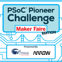 Announcing the Winners of the PSoC Pioneer Challenge