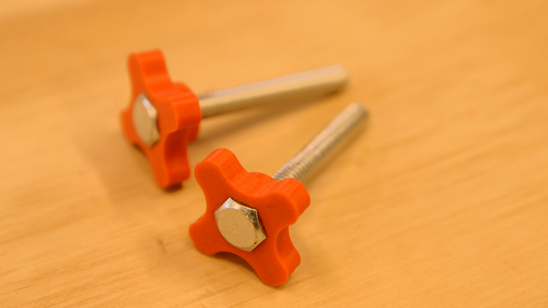 How to 3D-Print Hand Knobs for Any Hex Bolt