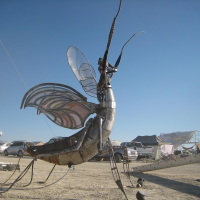 Giant Metal Insects Spouting Fire? Heck Yeah