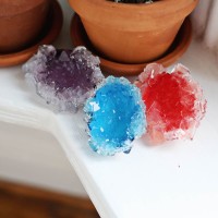 Grow Your Own Crystals in Eggshells