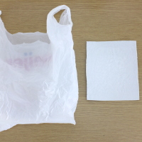 Recycle Plastic Bags Into Usable Plastic Sheets