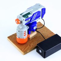 Motion Activated Water Gun Turret