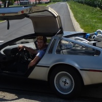 Realistic <em>Back to the Future</em> DeLorean Will Transport You Directly to 2015