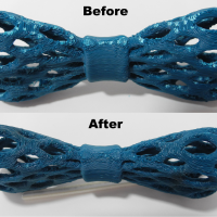 Fix Discolored 3D Prints with Fire