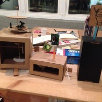 How to Make Cardboard Automata