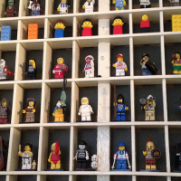 Flashback: LEGO Display Case