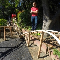 A Backyard Roller Coaster the Whole Family Can Build