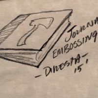 DiResta: Embossing a Journal