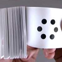 Hole Punch Adds Twist to the Classic Flipbook