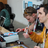 Meet Experiment Boy at Saint-Malo Mini Maker Faire