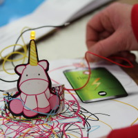 Project Daffodil Uses Electronics to Create Interactive Pop-Up Books