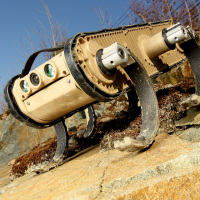 Rockstar Robots: Boston Dynamics’ Crazy-Legged RHex