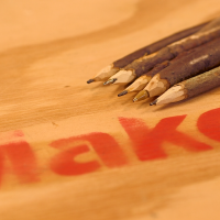 How to Make Twig Pencils