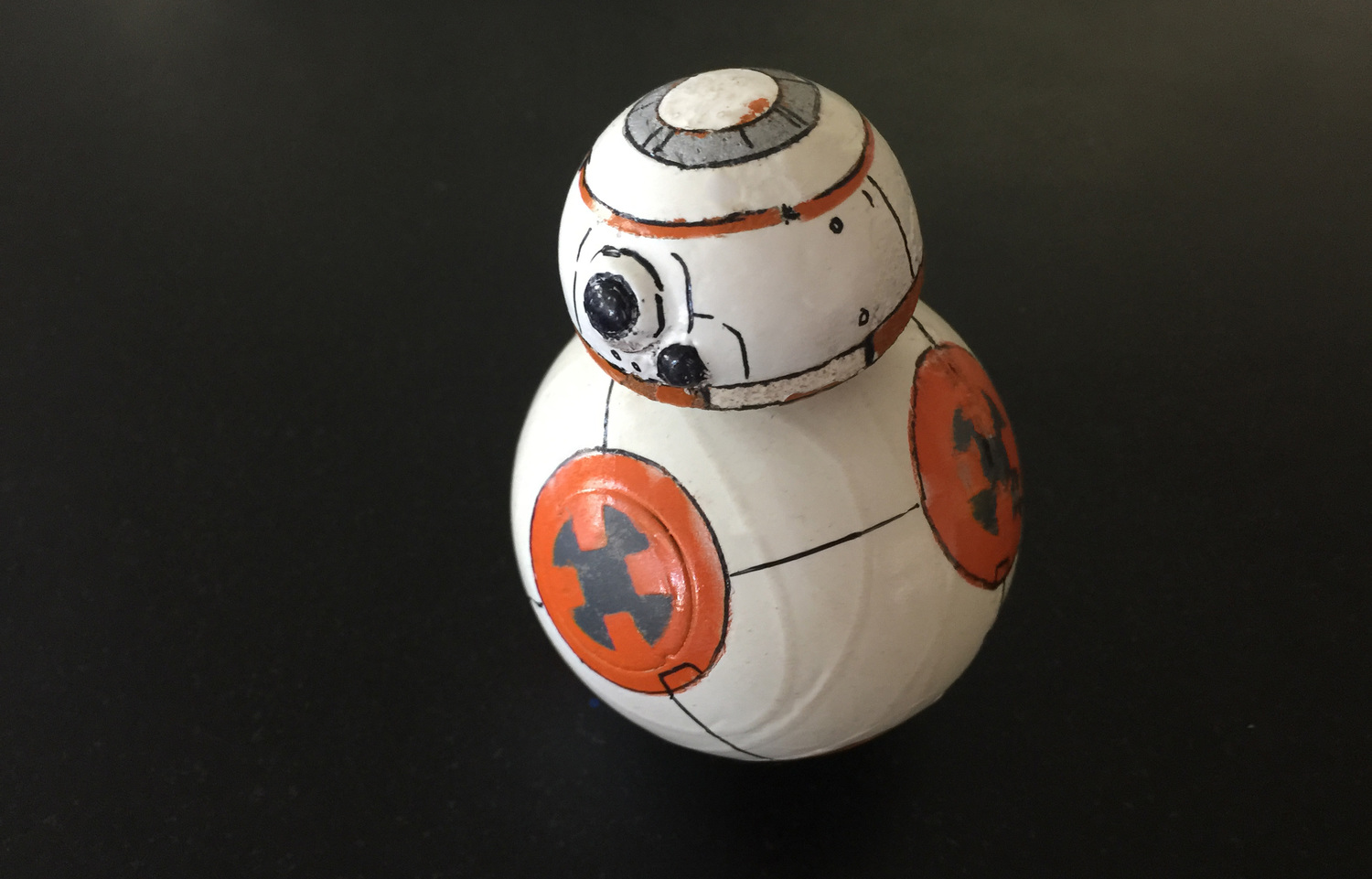 Make This Mini Star Wars BB-8 Ball Droid with a Hacked Sphero