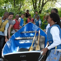 Boat-Building Teens Get Hands-On Teamwork, Engineering Lessons