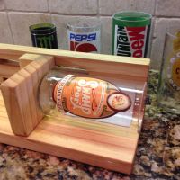 Build an Adjustable Bottle Cutter for 30-Second Clean Cuts