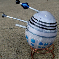 Daleks, Ninja Turtles, and More Geeky Easter Egg Creations