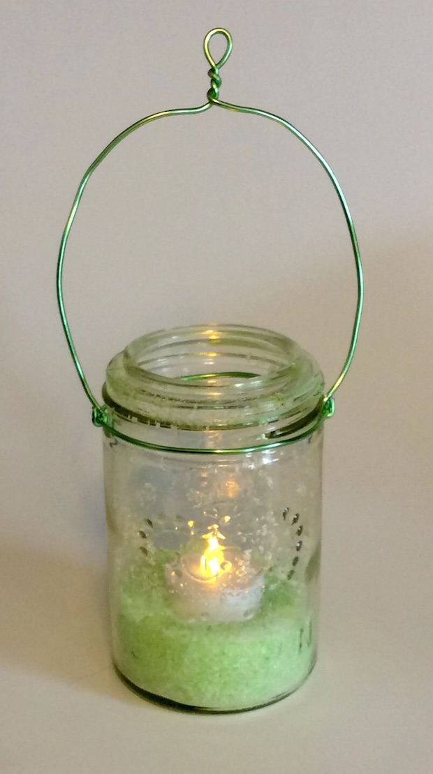 Summer Essentials: Hanging Mason Jar Candle Holder Make: