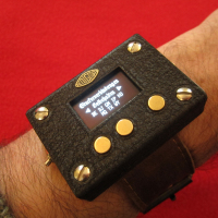 Who Needs a Smartwatch? This Enigma Machine Fits on Your Wrist