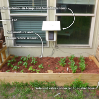 Video Walkthrough: Automatic Garden Watering and Data Logging with Arduino